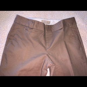 Dark tan pants